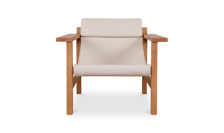 Annex Lounge Chair Linen