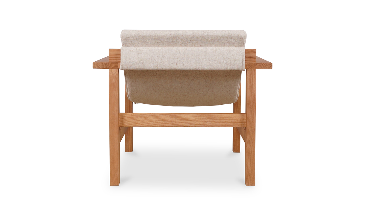 Annex Lounge Chair Linen