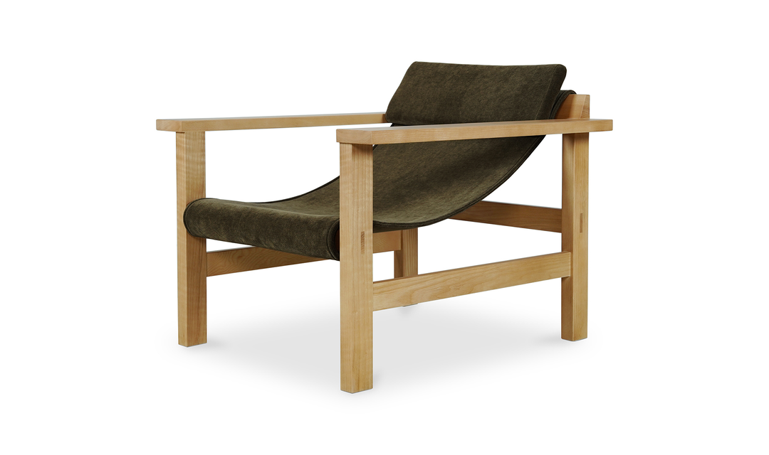 Annex Lounge Chair Cedar Green