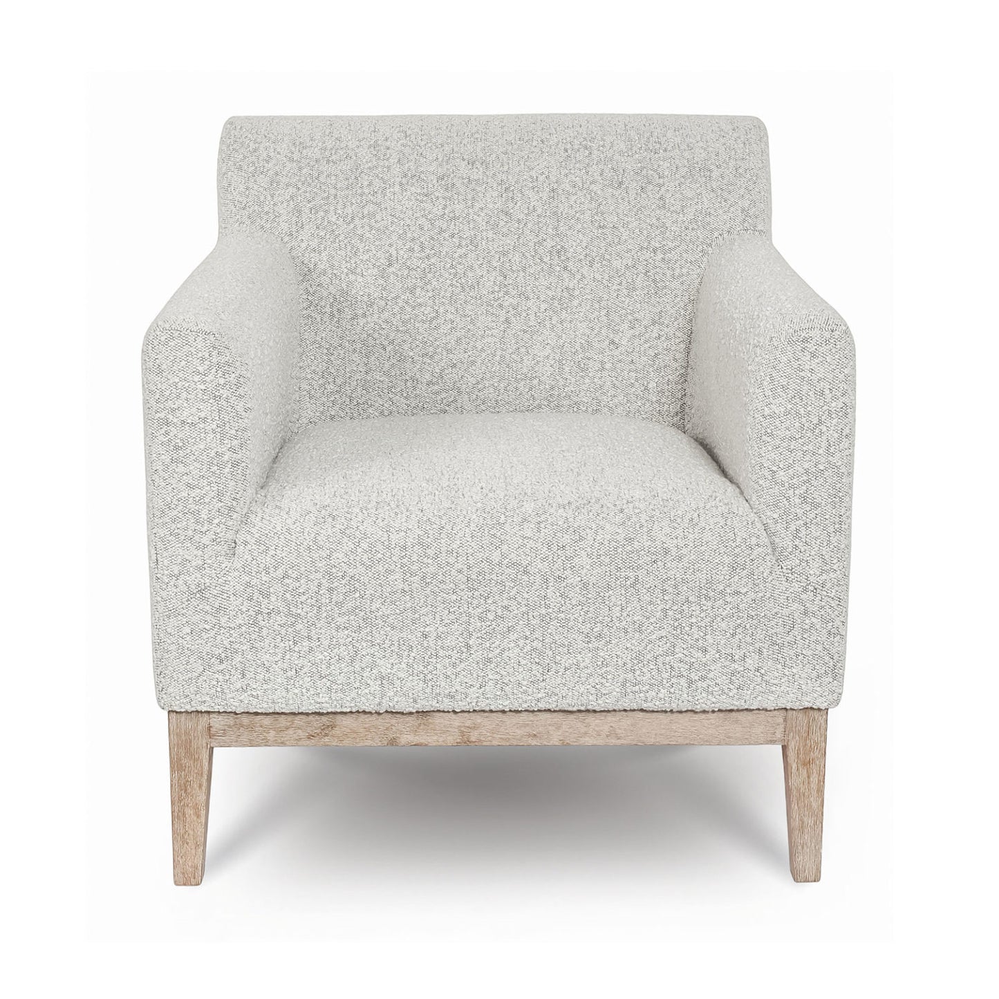 Ezra Chair – Grey Bouclé