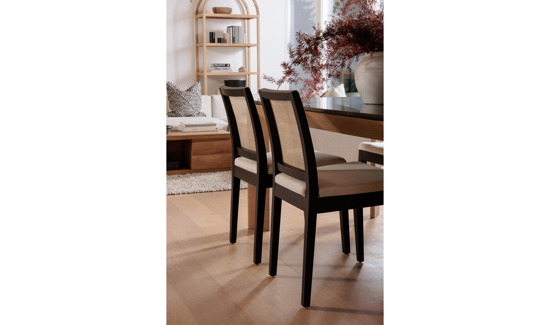 Orville Dining Chair - Set Of Two Black