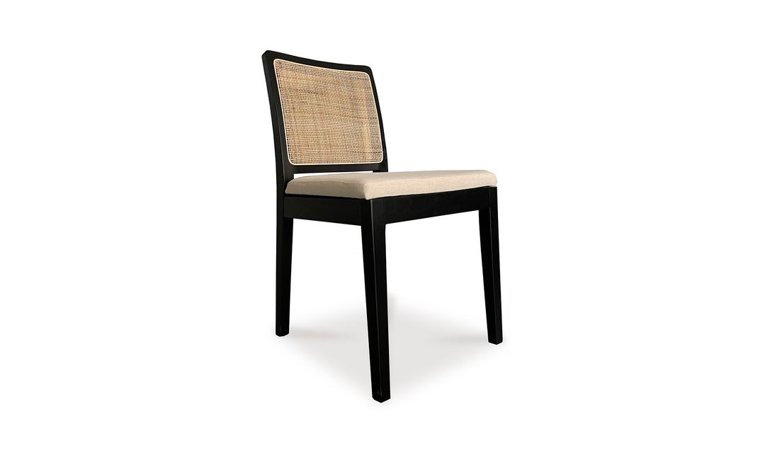 Orville Dining Chair - Set Of Two Black