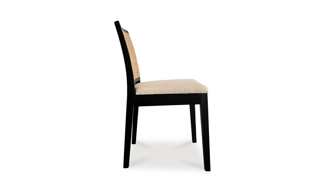 Orville Dining Chair - Set Of Two Black