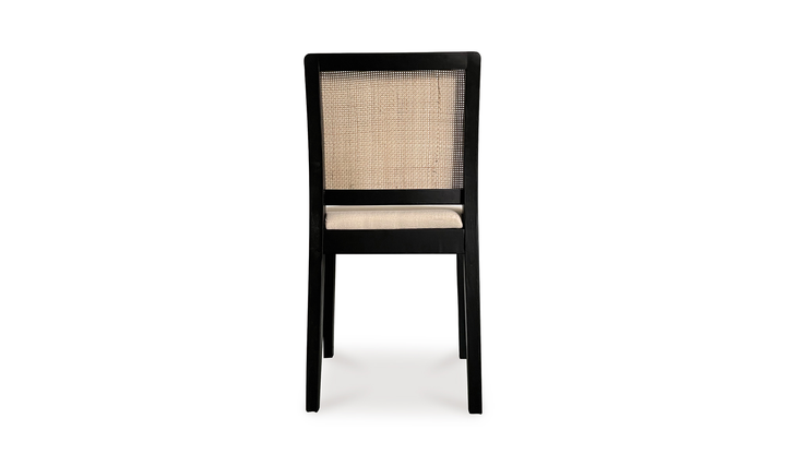 Orville Dining Chair - Set Of Two Black