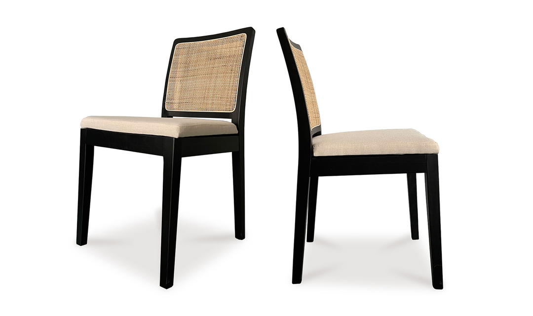 Orville Dining Chair - Set Of Two Black