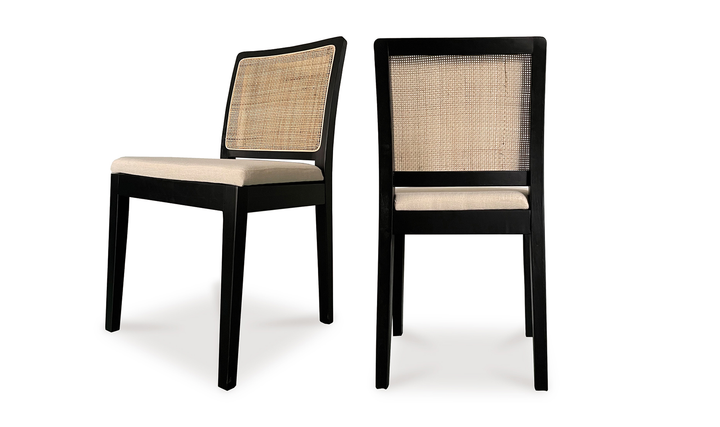 Orville Dining Chair - Set Of Two Black