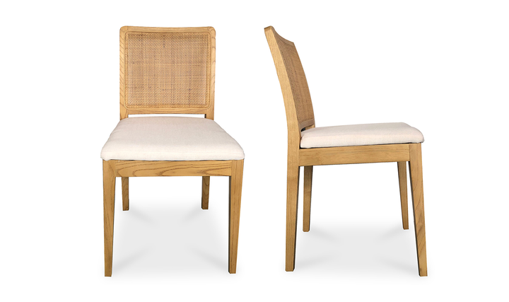 Orville Dining Chair - Set Of Two Natural