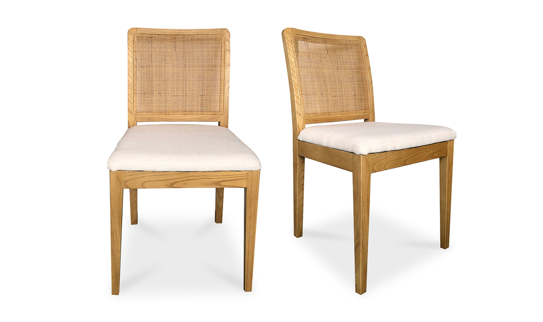 Orville Dining Chair - Set Of Two Natural