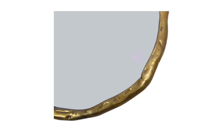 Foundry Mirror Large Gold
