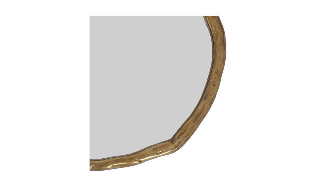 Foundry Mirror Small Gold