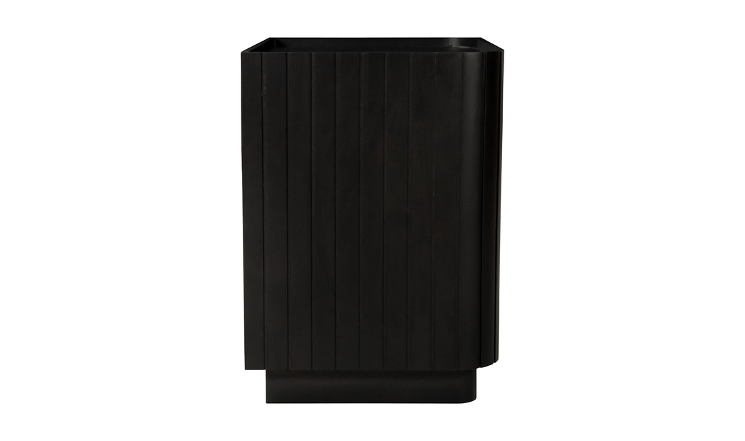 Povera 3 Drawer Chest Black