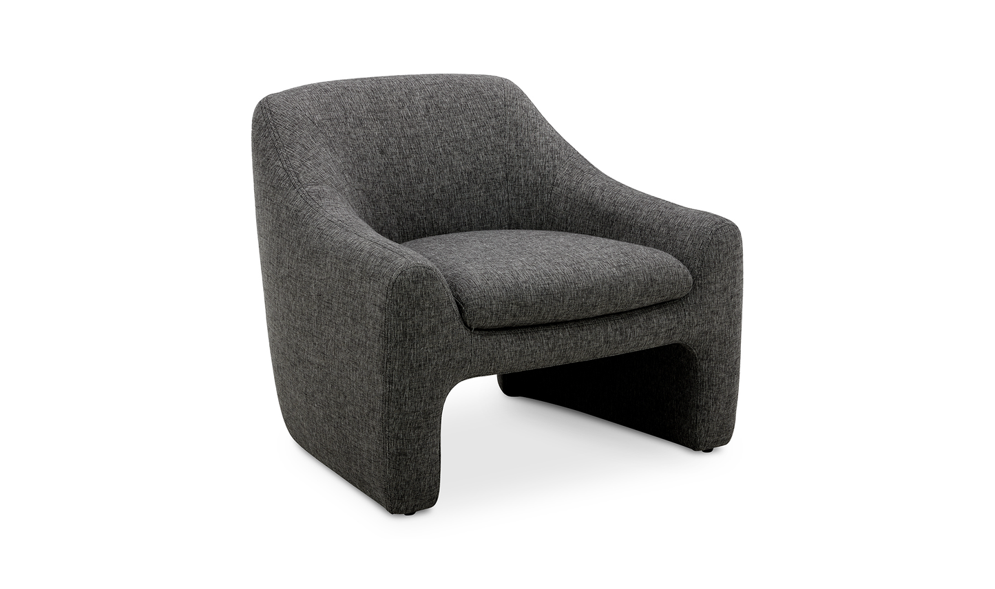 Kenzie Accent Chair Grey