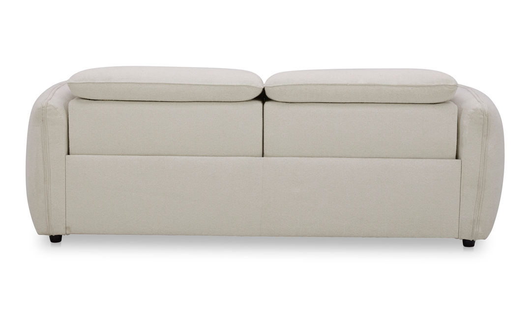 Eli Power Recliner Sofa Warm White