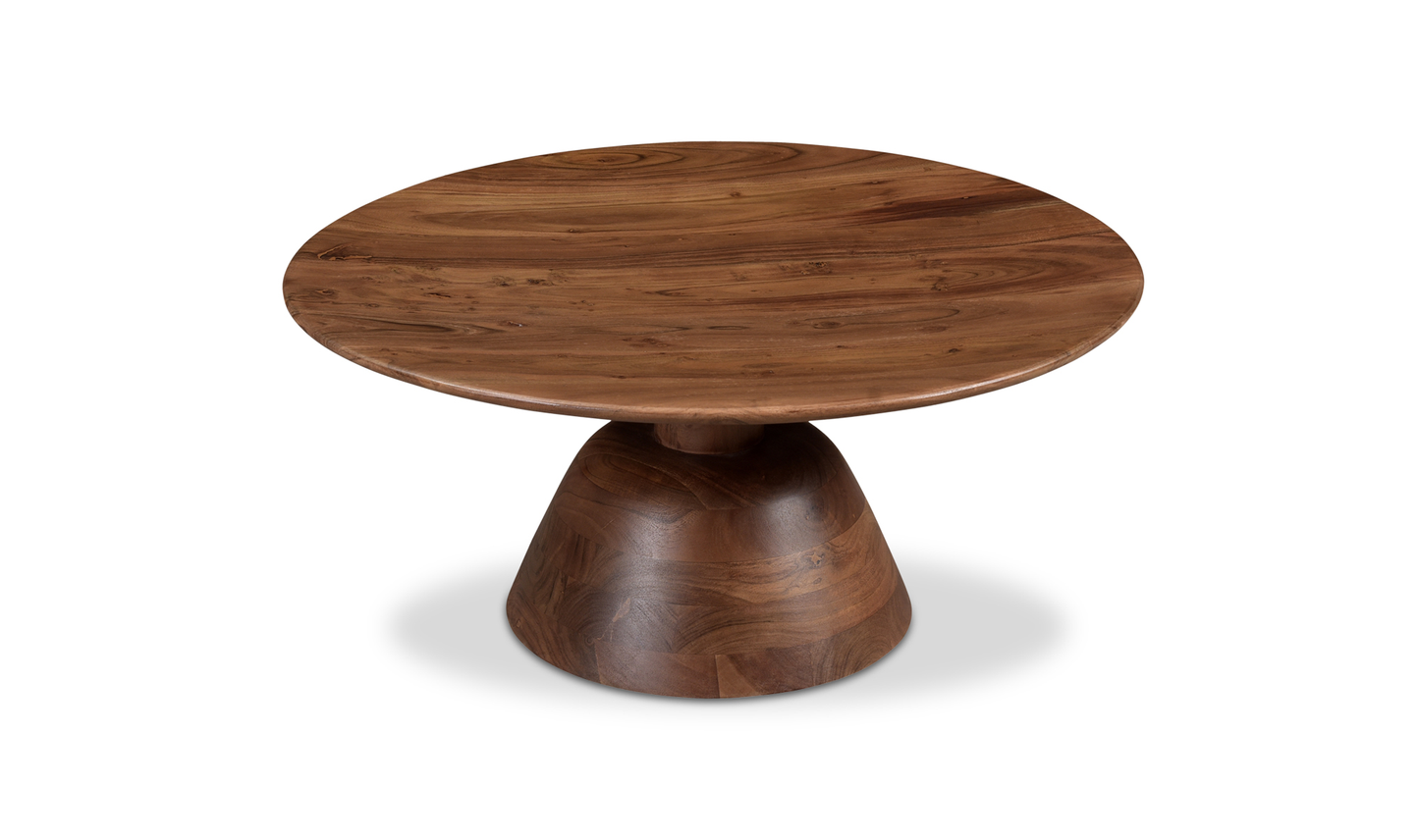 Nels Coffee Table Brown