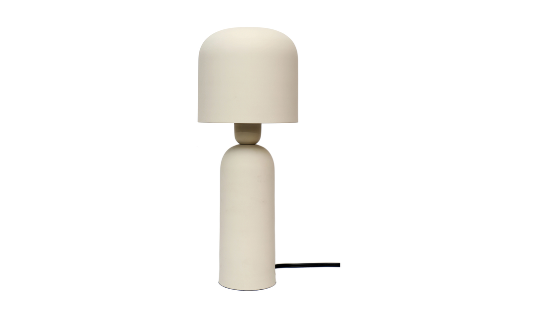 Echo Table Lamp Cream