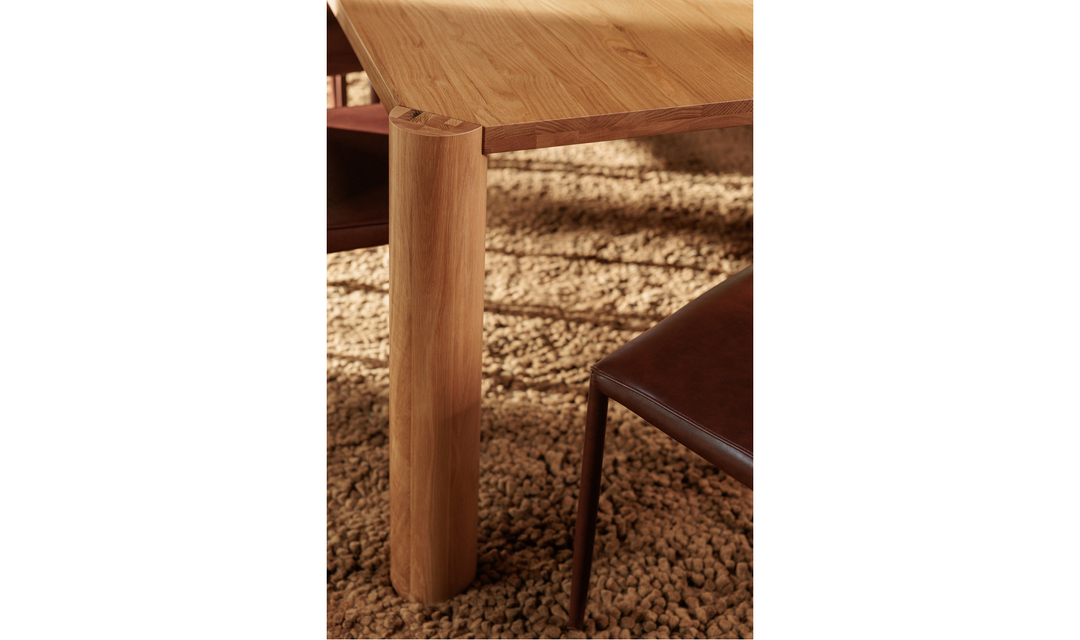 Post Dining Table Large Natural