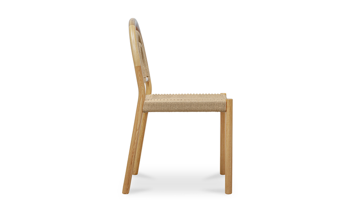 Avery Dining Chair Natural-Set Of Two
