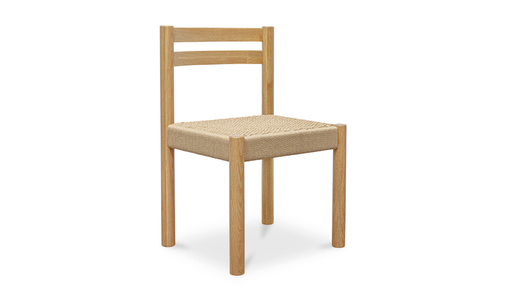Finn Dining Chair Natural-Set Of Two