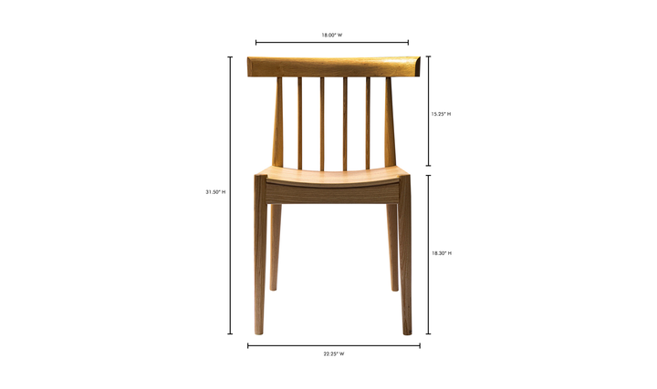 Day Dining Chair Natural