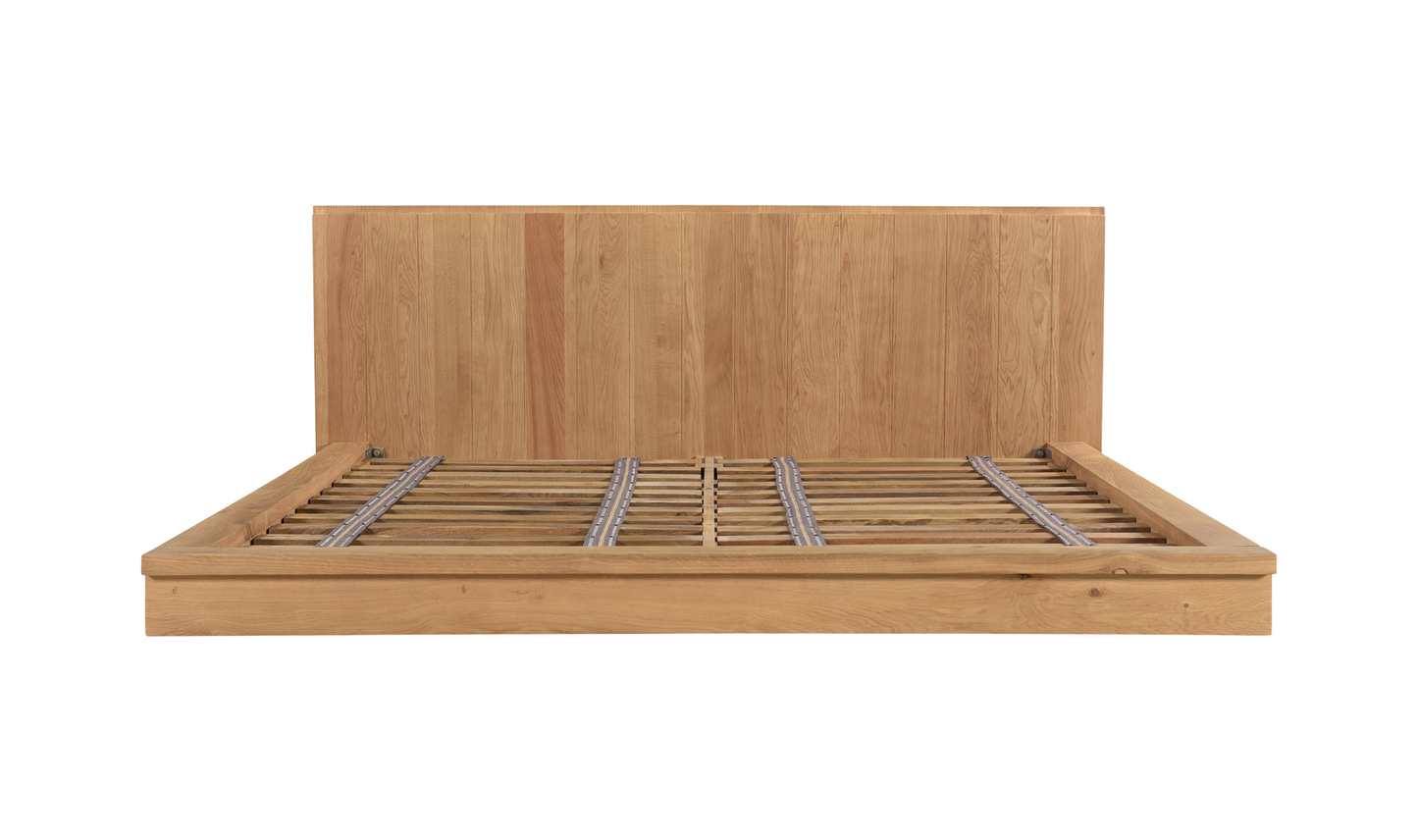 Plank King Bed