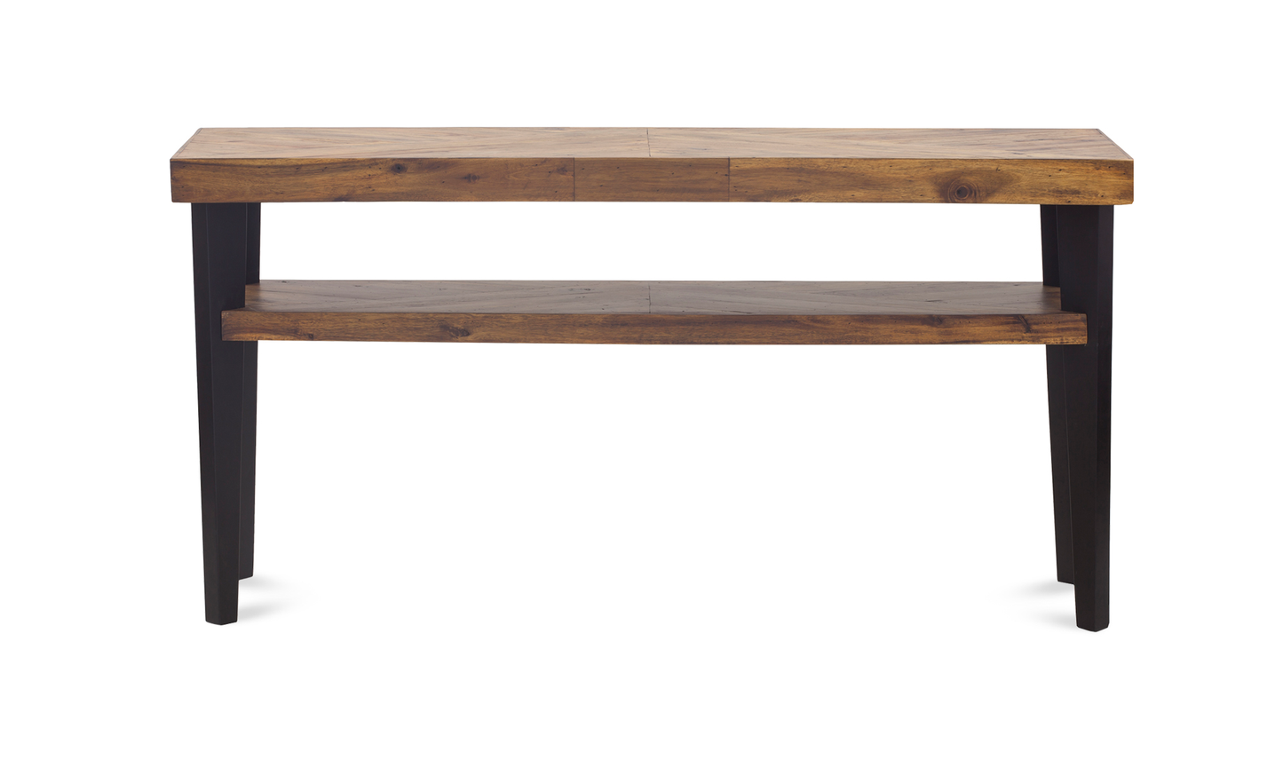 Parq Console Table Amber