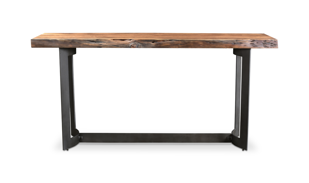 Bent Console Table