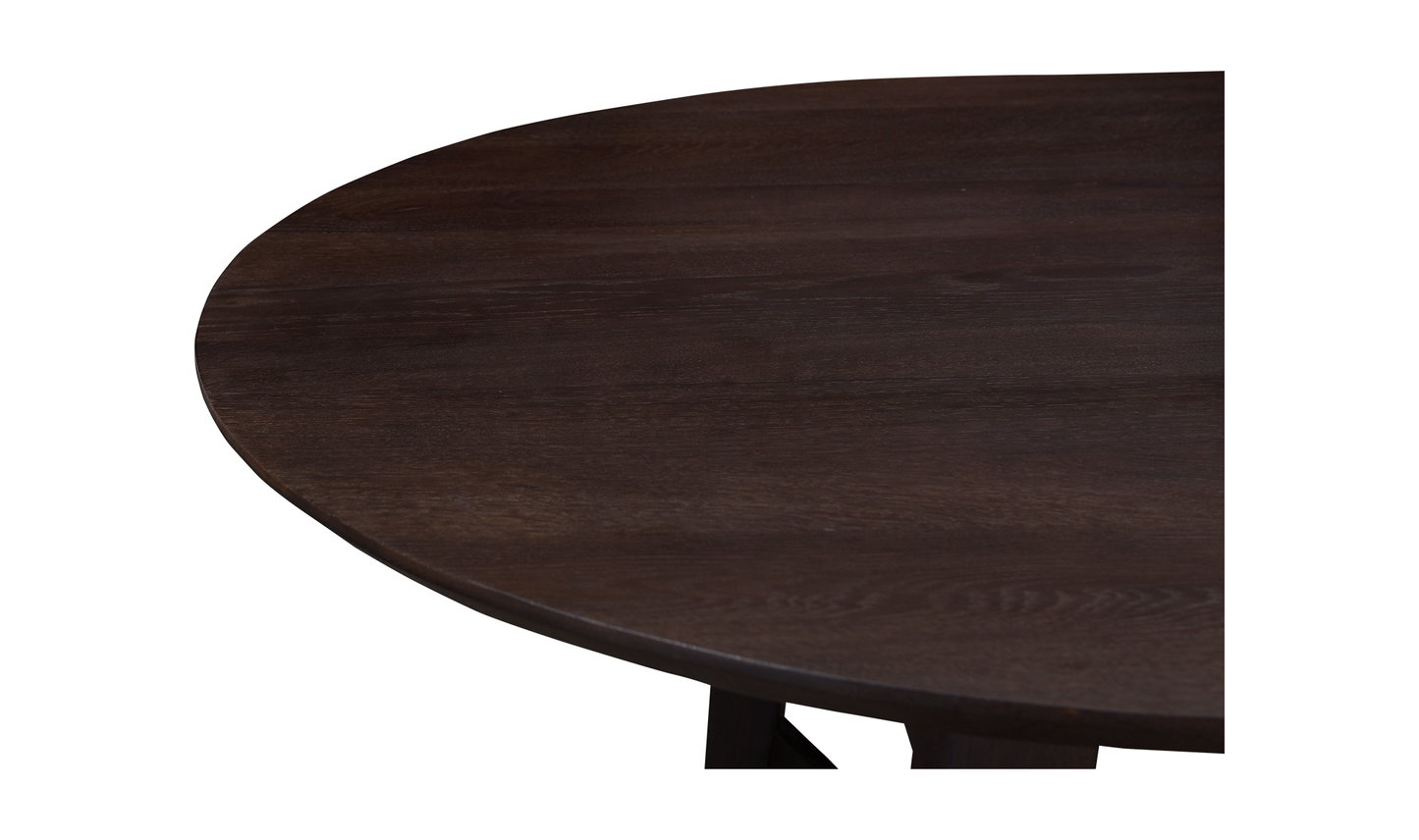 Trie Dining Table Large Dark Brown