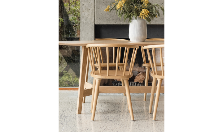 Trie Dining Table Small Natural