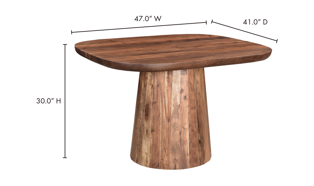 Freed Dining Table Brown