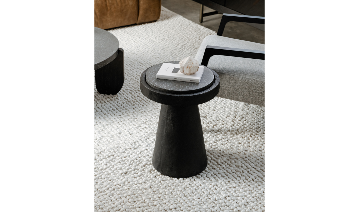 Book Accent Table - Black