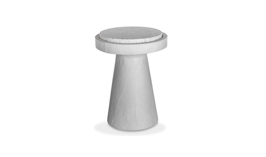 Book Accent Table - White