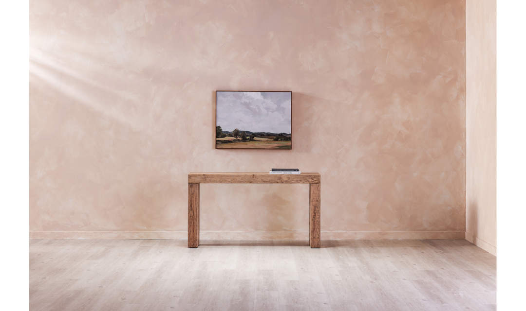 Evander Console Table Natural