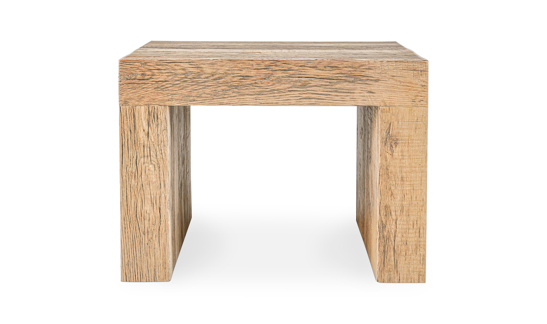 Evander Dining Stool Natural