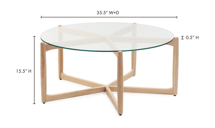 Hetta Coffee Table Natural