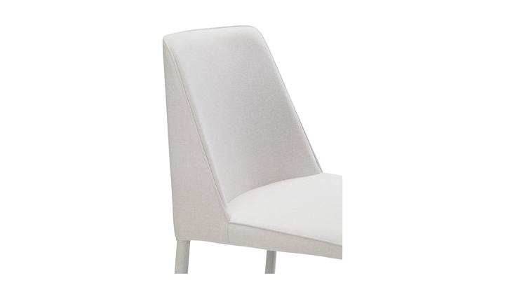 Nora Fabric Dining Chair - Set Of Two White