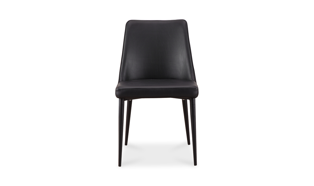 Lula Dining Chair - Set Of Two Black