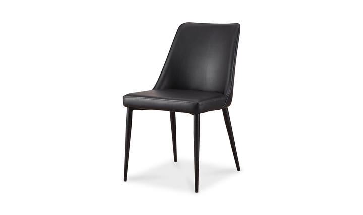 Lula Dining Chair - Set Of Two Black