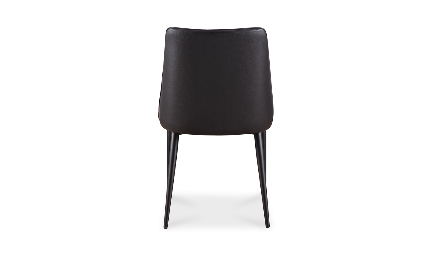 Lula Dining Chair - Set Of Two Black