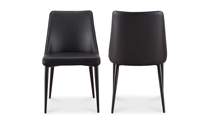 Lula Dining Chair - Set Of Two Black