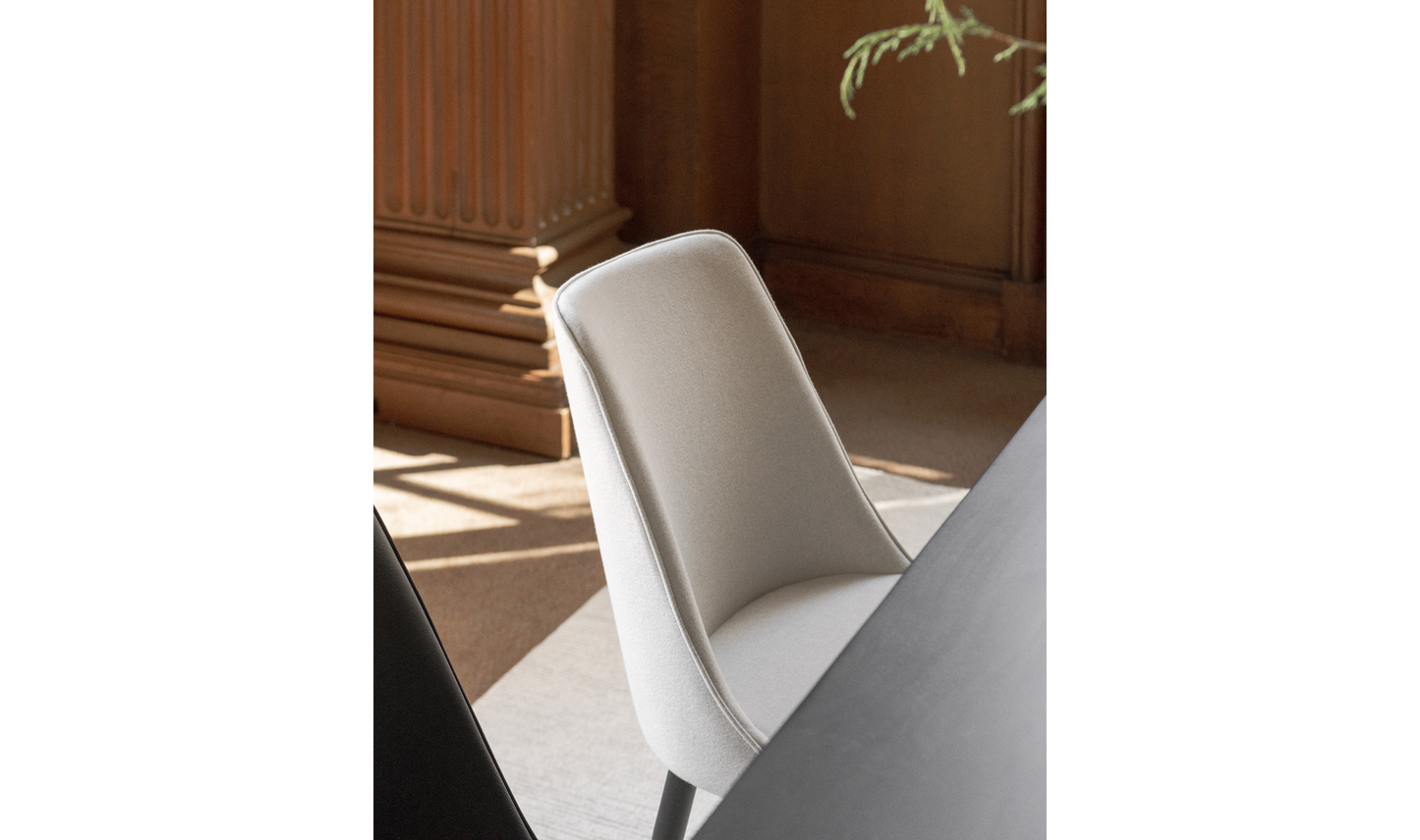 Lula Dining Chair - Set Of Two White