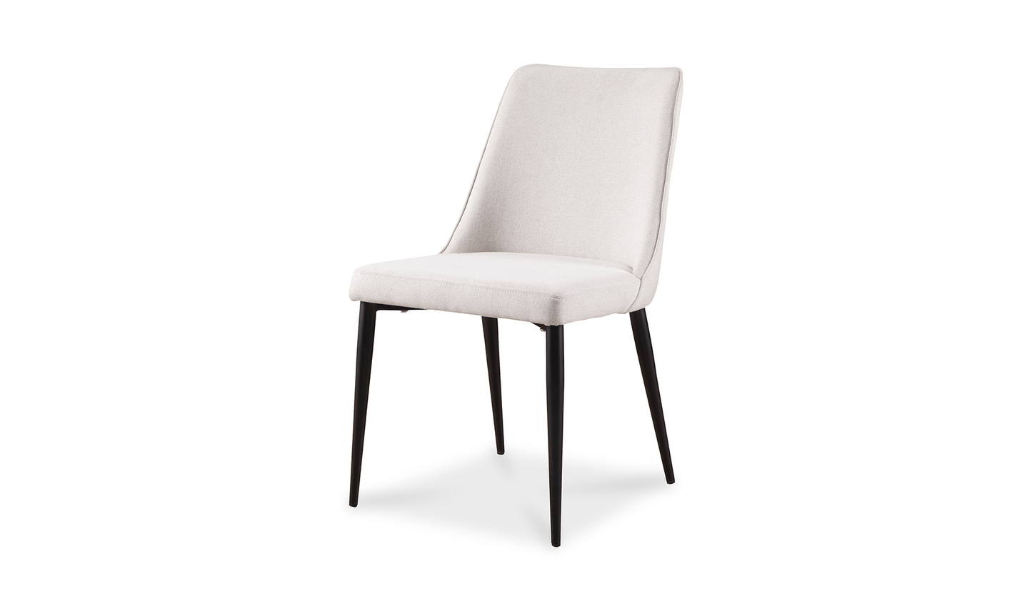 Lula Dining Chair - Set Of Two White