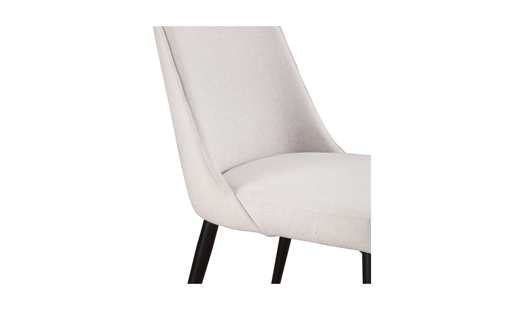 Lula Dining Chair - Set Of Two White