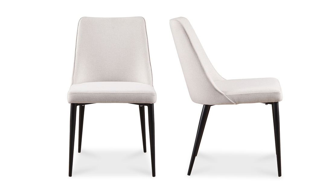 Lula Dining Chair - Set Of Two White