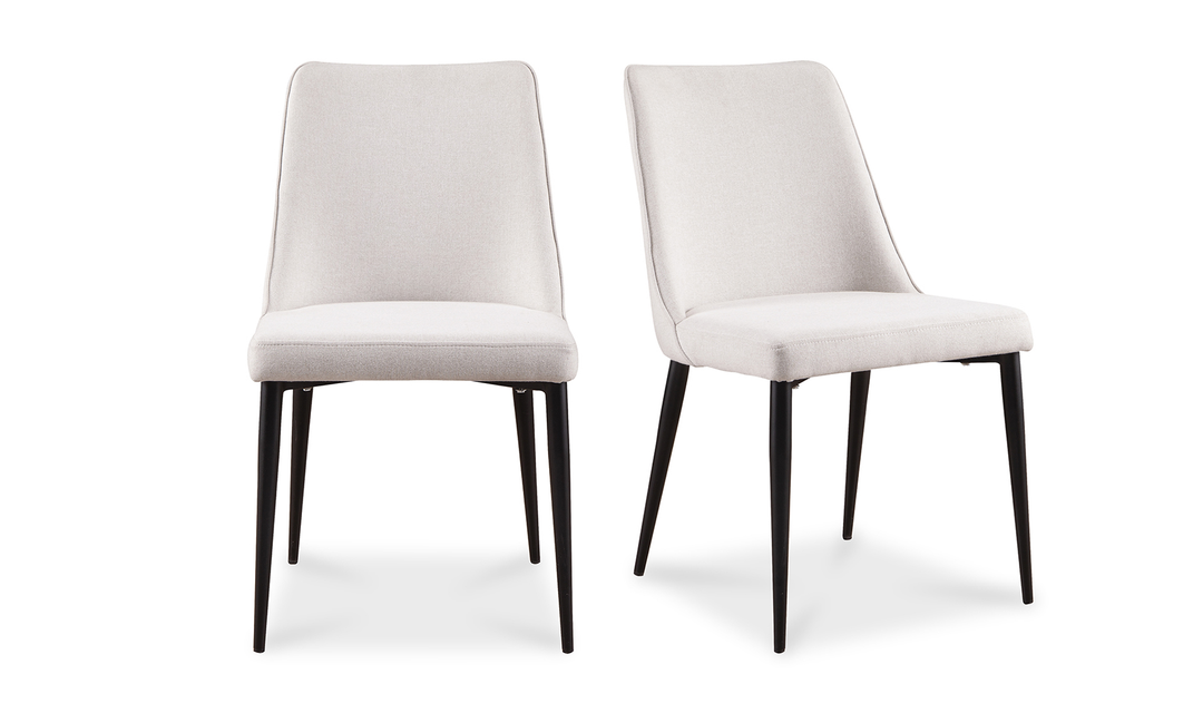 Lula Dining Chair - Set Of Two White