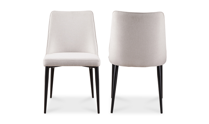 Lula Dining Chair - Set Of Two White