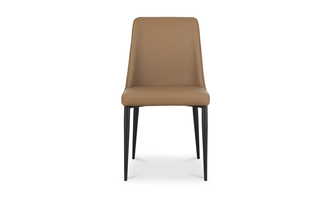 Lula Dining Chair - Set Of Two Tan