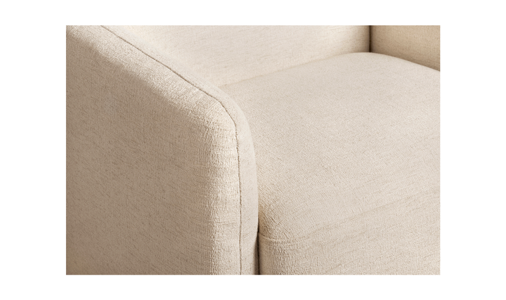 Fallon Accent Chair Flecked Ivory