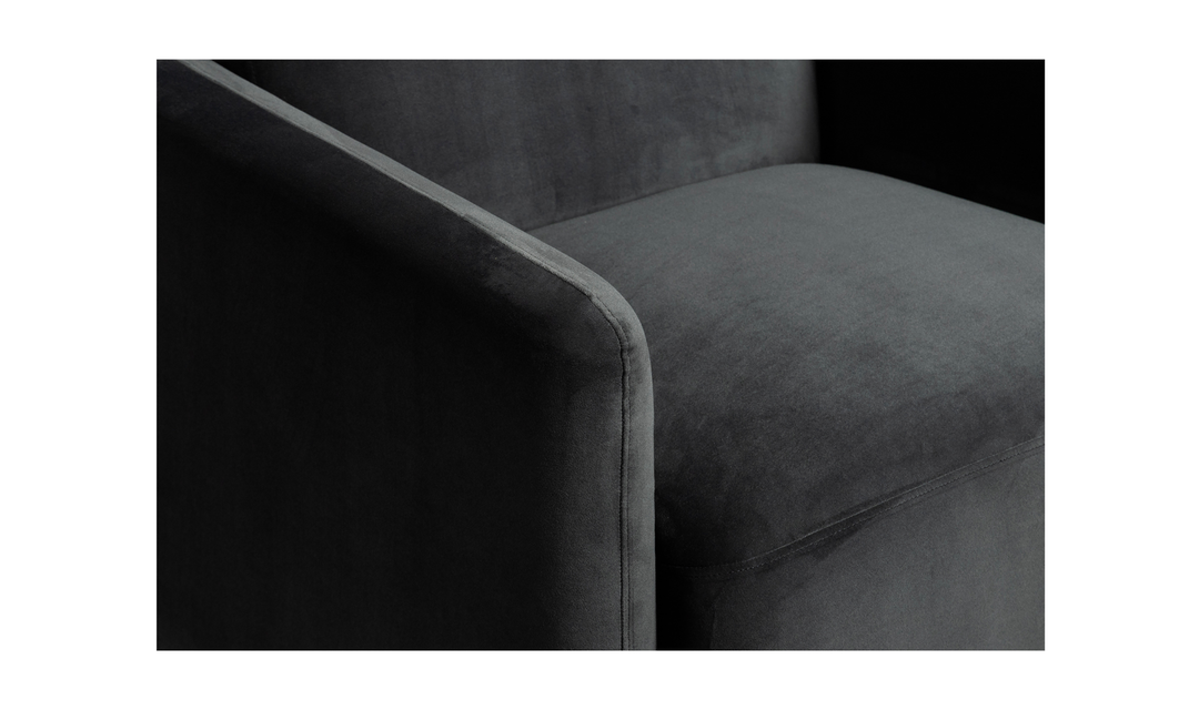 Fallon Accent Chair Shadow Grey